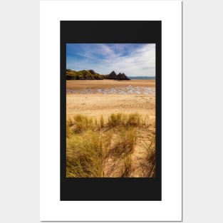 Three Cliffs Bay, Gower Posters and Art